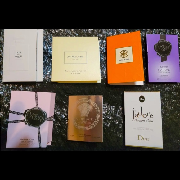 CHANEL Other 7 Different Edp Perfume Samples 5ml Chanel No 5 And